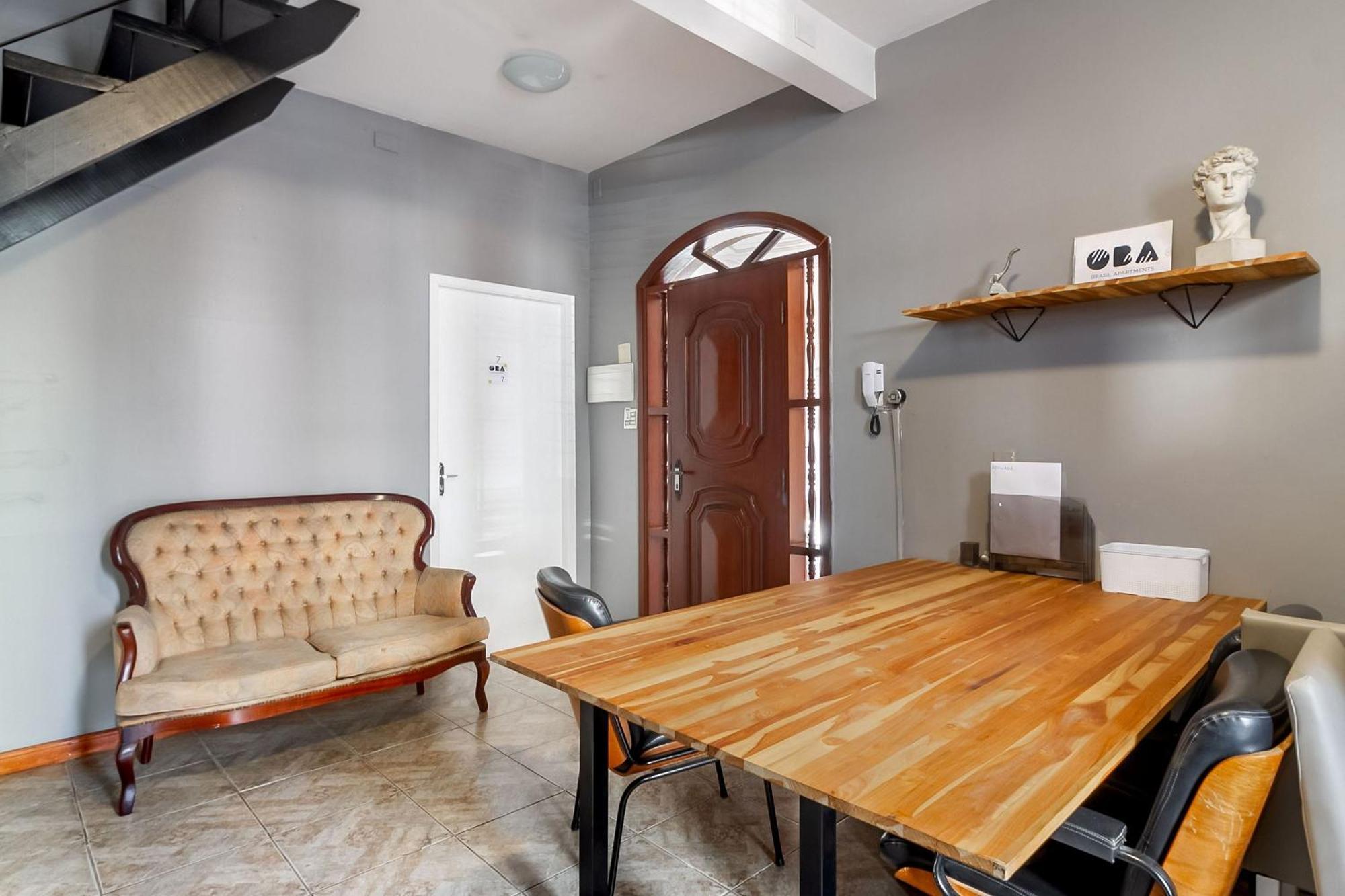 Studio 7 Pinheiros By Oba São Paulo Eksteriør bilde